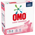 Omo Pyykinpesu- Ja Huuhteluaineet^Pyykinpesujauhe 1,26 Kg Color Sensitive