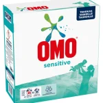 Omo Pyykinpesu- Ja Huuhteluaineet^Pyykinpesujauhe 1,26 Kg Sensitive