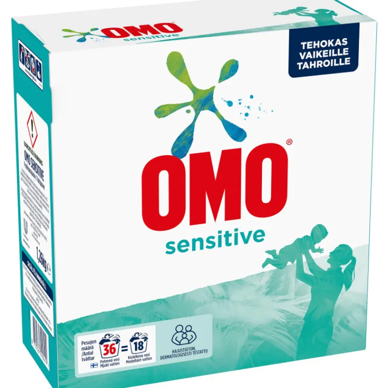 pyykinpesujauhe-omo-126-kg-sen-dovnvsBE-0.webp Omo Pyykinpesu- Ja Huuhteluaineet^Pyykinpesujauhe 1,26 Kg Sensitive