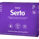 Serto Pyykinpesu- Ja Huuhteluaineet^Pyykinpesujauhe 1,35 Kg Kirjo