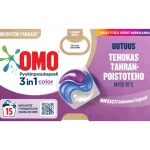 Omo Pyykinpesu- Ja Huuhteluaineet^Pyykinpesukapseli 15 Kpl Color