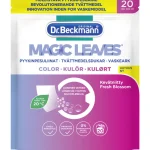 Dr Beckmann Pyykinpesu- Ja Huuhteluaineet^Pyykinpesuliina 20 Kpl Magic Leaves Colour