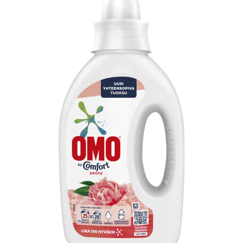 pyykinpesuneste-1-l-omo-by-com-jIUxDRrJ-0.webp Omo Pyykinpesu- Ja Huuhteluaineet^Pyykinpesuneste 1 L By Comfort