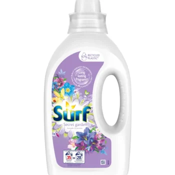 Surf Pyykinpesu- Ja Huuhteluaineet^Pyykinpesuneste 1400 Ml Secret Garden Lavender & Jasmine