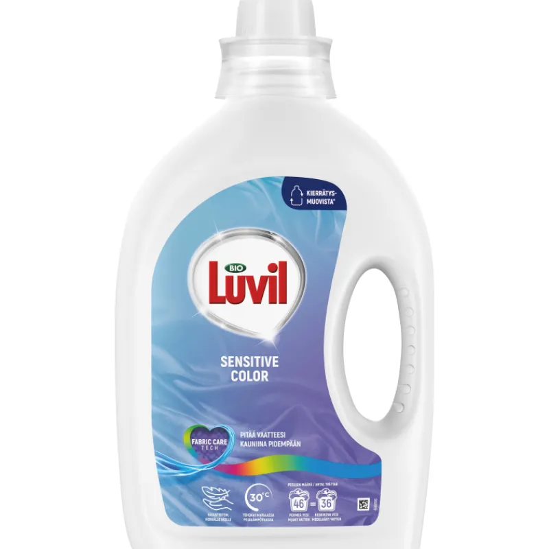 pyykinpesuneste-1840-ml-sensit-zVrZtZmA-0.webp Bio Luvil Pyykinpesu- Ja Huuhteluaineet^Pyykinpesuneste 1840 Ml Sensitive Color