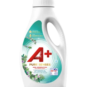 A+ Pyykinpesu- Ja Huuhteluaineet^Pyykinpesuneste 900 Ml Pure Senses Refresh