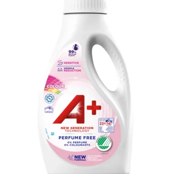 A+ Pyykinpesu- Ja Huuhteluaineet^Pyykinpesuneste 880 Ml Color Sensitive