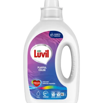 Bio Luvil Pyykinpesu- Ja Huuhteluaineet^Pyykinpesuneste 920 Ml Color
