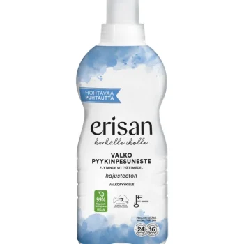 Erisan Pyykinpesu- Ja Huuhteluaineet^Pyykinpesuneste 850 Ml Valko