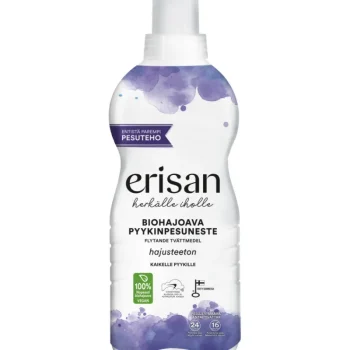 Erisan Pyykinpesu- Ja Huuhteluaineet^Pyykinpesuneste 850 Ml Biohajoava