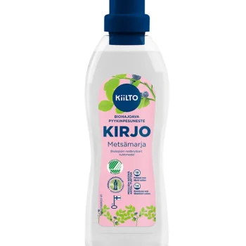 Kiilto Pyykinpesu- Ja Huuhteluaineet^Pyykinpesuneste 720 Ml Kirjo Metsämarja Biohajoava
