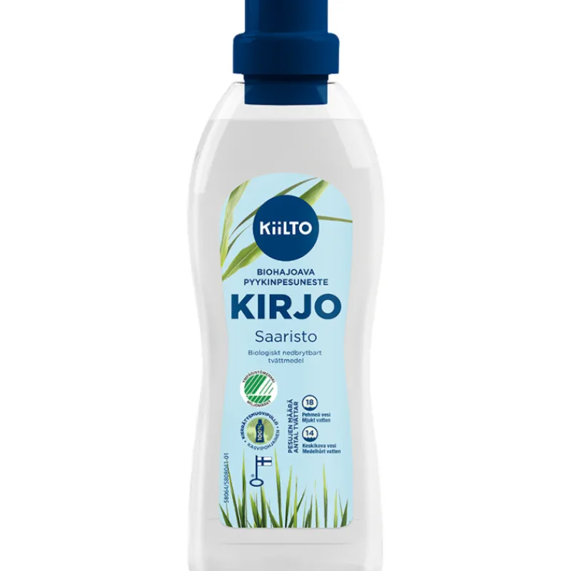 pyykinpesuneste-kiilto-720-ml-wKvfGCWO-0.webp Kiilto Pyykinpesu- Ja Huuhteluaineet^Pyykinpesuneste 720 Ml Kirjo Saaristo Biohajoava