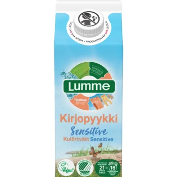 Lumme Pyykinpesu- Ja Huuhteluaineet^Pyykinpesuneste 750 Ml Sensitive Kirjopyykki