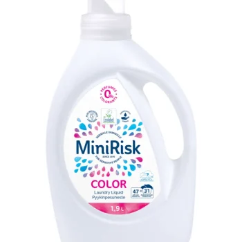 Mini Risk Pyykinpesu- Ja Huuhteluaineet^Pyykinpesuneste 1,9 L Color