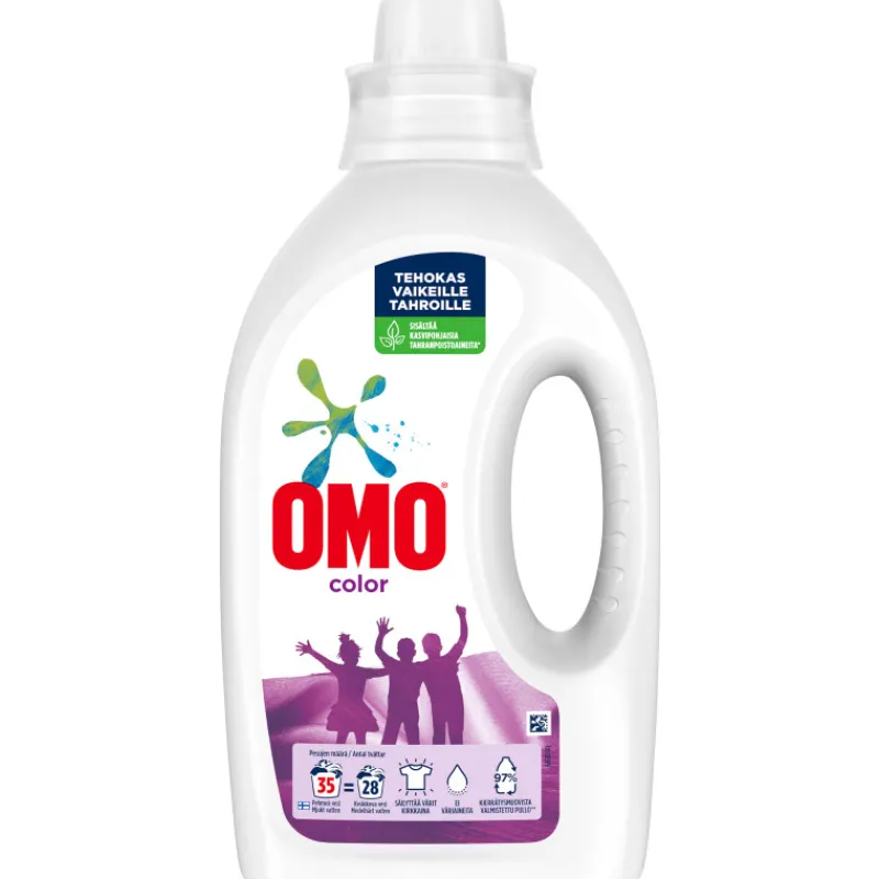 pyykinpesuneste-omo-14-l-color-nycwStcb-0.webp Omo Pyykinpesu- Ja Huuhteluaineet^Pyykinpesuneste 1,4 L Color