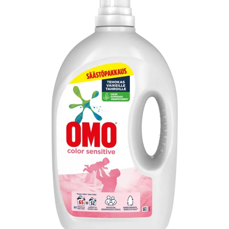pyykinpesuneste-omo-26-l-color-NJiSvixh-0.webp Omo Pyykinpesu- Ja Huuhteluaineet^Pyykinpesuneste 2,6 L Color Sensitive