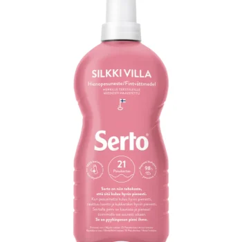 Serto Pyykinpesu- Ja Huuhteluaineet^Pyykinpesunestetiiviste 750 Ml SilkkiVilla