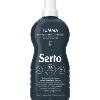 Serto Pyykinpesu- Ja Huuhteluaineet^Pyykinpesunestetiiviste 750 Ml Tumma