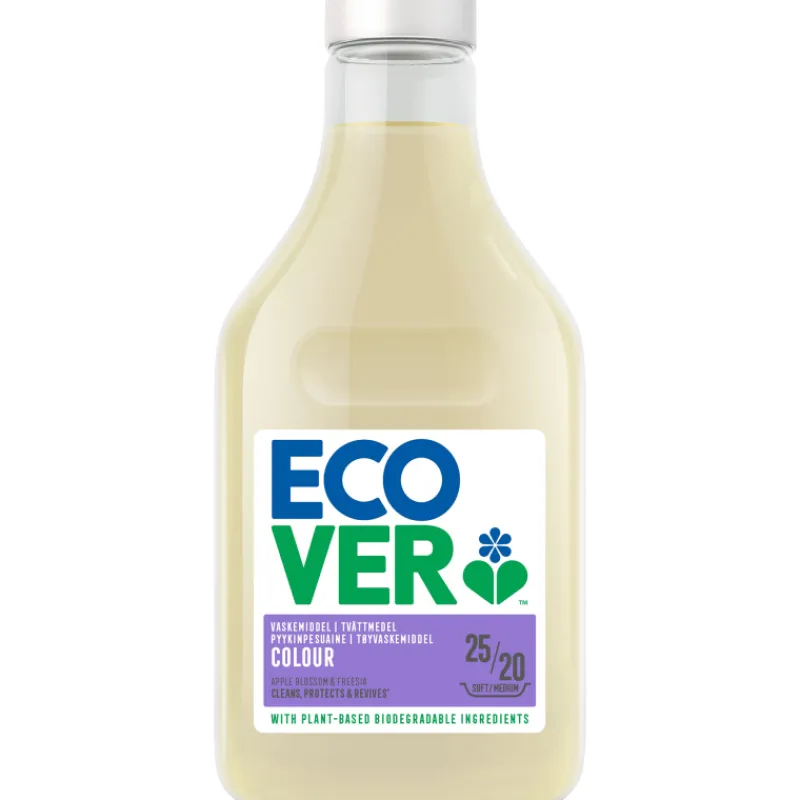 pyykinpesunestetiiviste-ecover-xSapKAaM-0.webp Ecover Pyykinpesu- Ja Huuhteluaineet^Pyykinpesunestetiiviste 1 L Kirjo Omenankukka