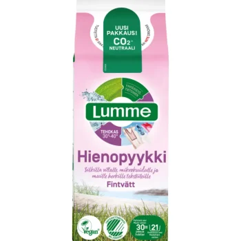 Lumme Pyykinpesu- Ja Huuhteluaineet^Pyykinpesunestetiiviste 750 Ml Hienopyykki