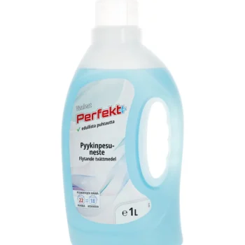 Perfekt+ Pyykinpesu- Ja Huuhteluaineet^Pyykinpesunestetiiviste 1l Vaaleat