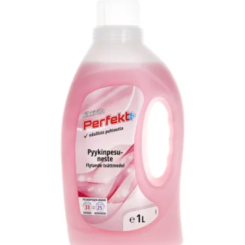 Perfekt+ Pyykinpesu- Ja Huuhteluaineet^Pyykinpesunestetiiviste 1l Silkkivilla