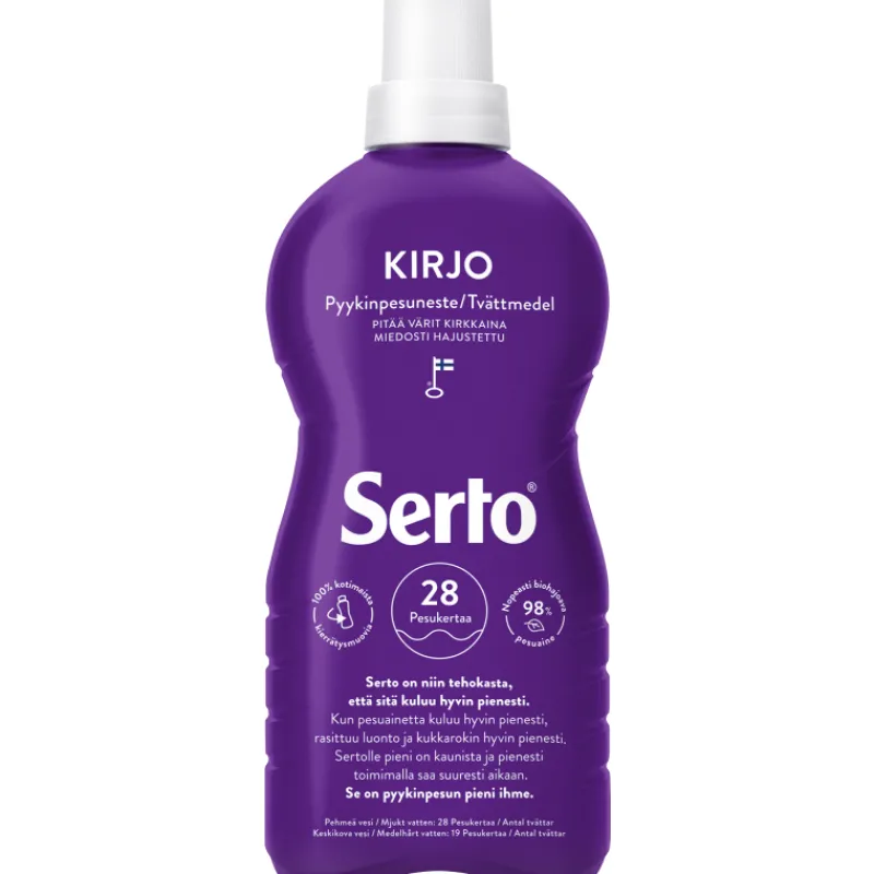 pyykinpesunestetiiviste-serto-OabqFJED-0.webp Serto Pyykinpesu- Ja Huuhteluaineet^Pyykinpesunestetiiviste 750 Ml Kirjo