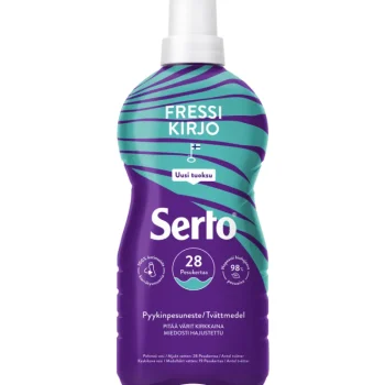 Serto Pyykinpesu- Ja Huuhteluaineet^Pyykinpesunestetiiviste 750 Ml Kirjo Fressi