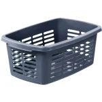 Orthex S채ilytysj채rjestelm채t^Pyykki- Ja Yleiskori 30 L Tummanharmaa