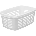 Orthex S채ilytysj채rjestelm채t^Pyykki- Ja Yleiskori 30 L Valkoinen