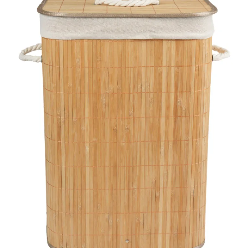 pyykkikori-iisi-bambu-uSFLkKsp-0.webp Iisi Vaatehuolto Ja -säilytys^Pyykkikori Bambu