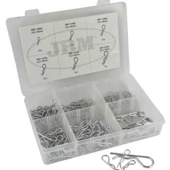 Jbm Naulat Ja Ruuvit-R-sokkalajitelma 150 Osaa