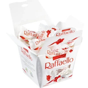 Joulumakeiset^Raffaello Kookos-manteli 150 G Konvehtirasia