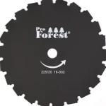 Proforest Raivaussahat Ja Tarvikkeet-Raivausterä 225/20 Mm