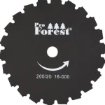 Proforest Raivaussahat Ja Tarvikkeet-Raivausterä 200/20mm