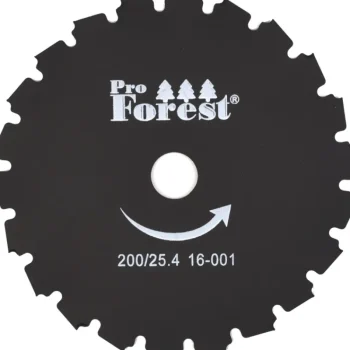 Proforest Raivaussahat Ja Tarvikkeet-Raivausterä 200/25,4mm