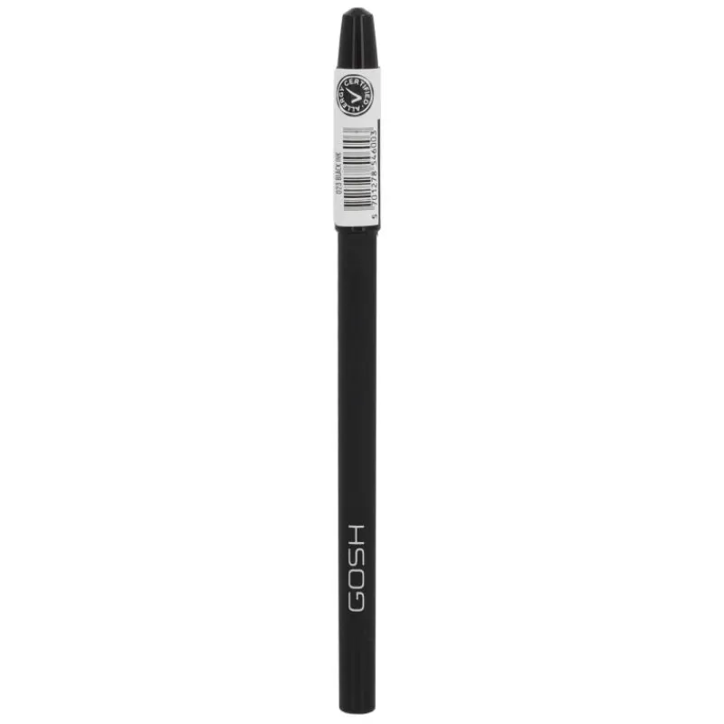 rajauskyn-gosh-12-g-velvet-tou-pzBbARcc-0.webp Gosh Meikit^Rajauskynä, 1,2 G Velvet Touch Waterproof #023 Black Ink