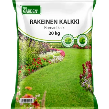 Tok Garden Maanparannus- Ja Kateaineet-Rakeinen Kalkki 20 Kg