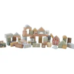 Little Dutch Sisälelut^Rakennuspalikka 50 Kpl Little Farm Puinen