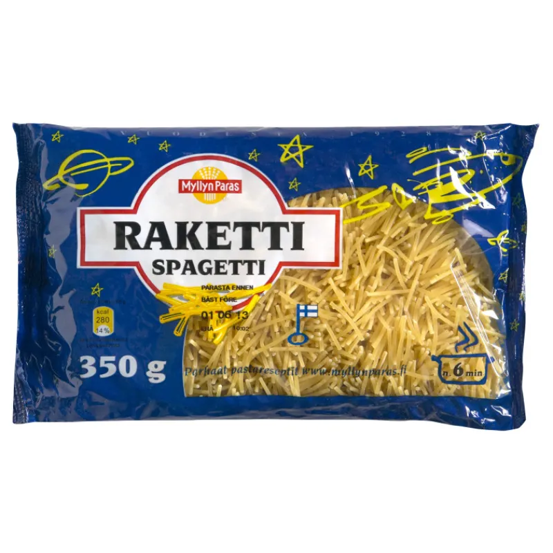 raketti-spagetti-350-g-LaAgzfFk-0.webp Myllyn Paras Pastat^Raketti Spagetti 350 G
