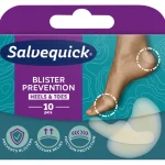 Salvequick Hyvinvointi- Ja Terveydenhoitotarvikkeet^Rakkolaastari 10 Kpl Multipack