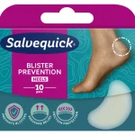 Salvequick Hyvinvointi- Ja Terveydenhoitotarvikkeet^Rakkolaastari Medium 10 Kpl