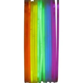 Let's Party Juhla-asusteet-Rannekoru 15 Kpl Hohtava