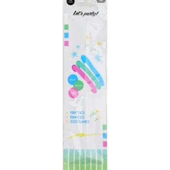 Let's Party Juhla-asusteet-Rannekoru 3 Kpl Hohtava