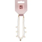 Miny Korut Ja Kellot^Rannekoru 2 Kpl Kullanvärinen / Valkoinen