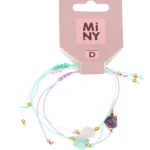 Miny Korut Ja Kellot^Rannekoru 3 Kpl Kivi