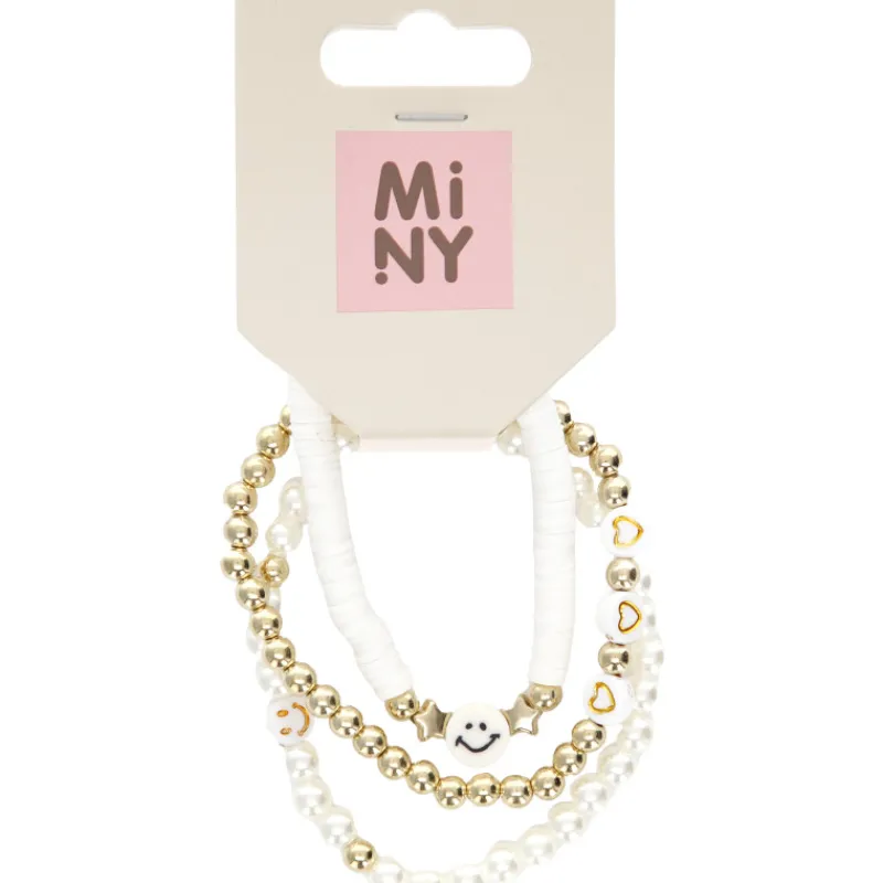 rannekoru-miny-3-kpl-smiley-CGKMmZTD-0.webp Miny Korut Ja Kellot^Rannekoru 3 Kpl Smiley