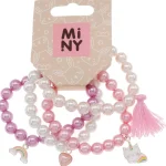 Miny Korut Ja Kellot^Rannekoru 4 Kpl