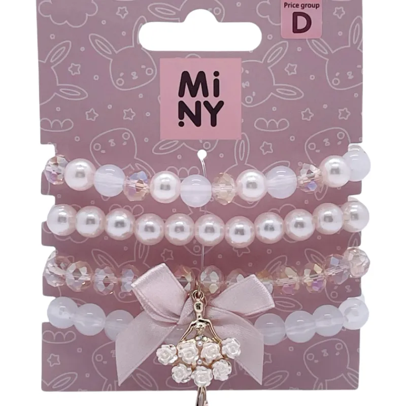 rannekoru-miny-4-kpl-vaaleanpu-wTxLkmbj-0.webp Miny Korut Ja Kellot^Rannekoru 4 Kpl Vaaleanpunainen