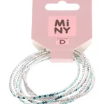 Miny Korut Ja Kellot^Rannekoru 6 Kpl Sininen